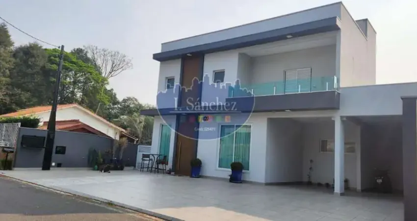 Casa em Condomínio para Venda em Arujá, ARUJÁ COUNTRY CLUB, 4 dormitórios, 4 suítes, 5 banheiros, 6 vagas