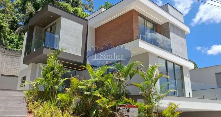 Casa em Condomínio para Venda em Arujá, Residencial Real Park, 5 dormitórios, 3 suítes, 6 banheiros, 4 vagas