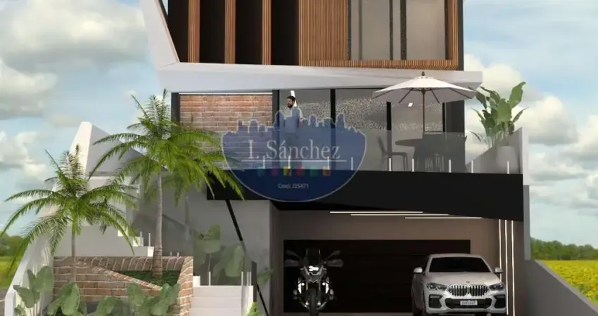 Casa em Condomínio para Venda em Arujá, Residencial Real Park, 4 dormitórios, 4 suítes, 6 banheiros, 4 vagas