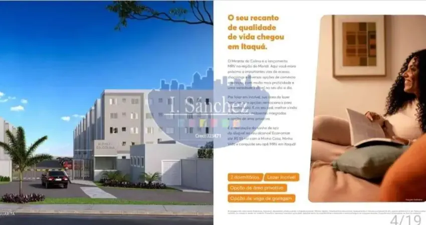 Apartamento para Venda em Itaquaquecetuba, Jaguari, 2 dormitórios, 1 banheiro, 1 vaga