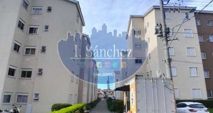 Apartamento para Venda em Itaquaquecetuba, Vila São Carlos, 2 dormitórios, 1 banheiro, 1 vaga