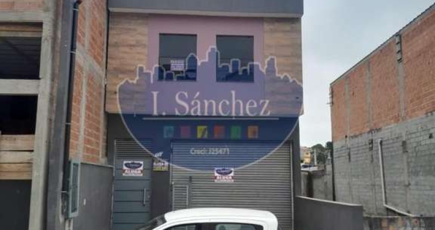 Salão Comercial para Locação em Itaquaquecetuba, Residencial Pamela, 2 banheiros, 1 vaga