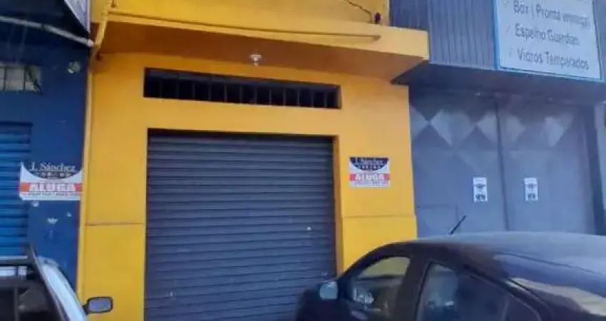 Salão Comercial para Locação em Poá, Vila Lúcia, 1 banheiro