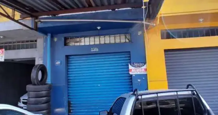 Salão Comercial para Locação em Poá, Vila Lúcia, 1 banheiro