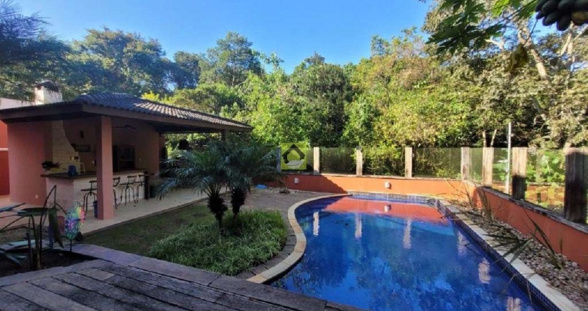 Casa com 4 Dormitórios à VENDA , 410 m² por R$ 2.500.000,00 - Condomínio Portal do Paraíso II - Jundiaí/SP