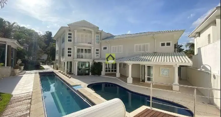 Casa com 5 suites à venda, 920 m² por r$ 5.995.000 condomínio portal do paraíso 2, jundiaí - sp.