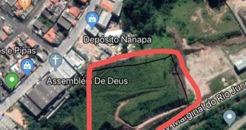 Terreno, 14800 m² - VENDA por R$ 2.900.000 ou ALUGUEL por R$ 12.000/mês - Área Industrial - Várzea Paulista - SP.