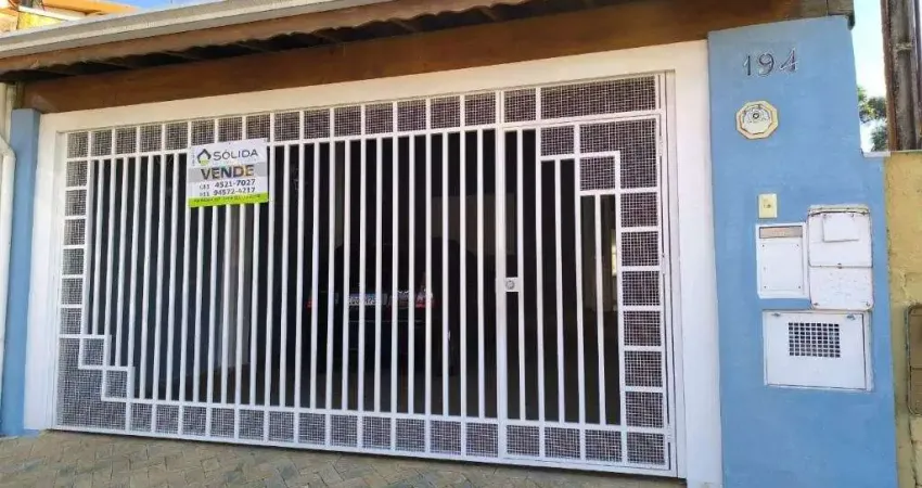 Casa com 2 dormitórios à venda, 127 m² por R$ 530.000,oo Jardim Esplanada - Jundiaí/SP.