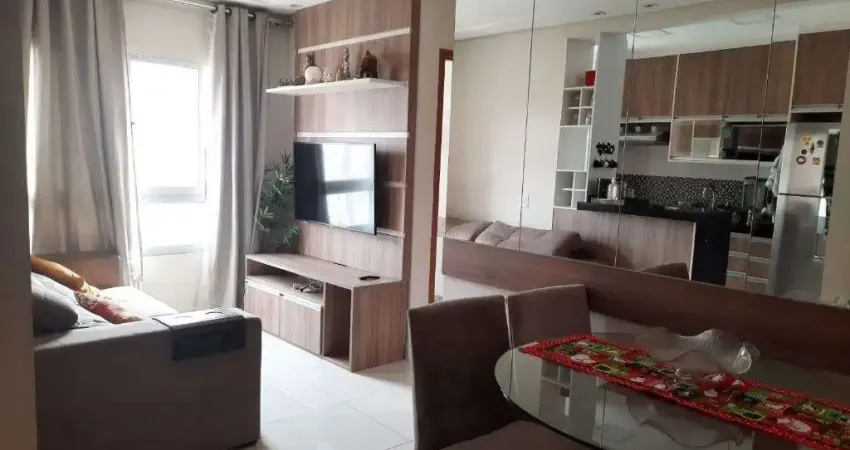 Apartamento para locação em jundiaí-sp, condomínio doce lar bella colónia - 2 quartos, sala, banheiro, vaga de garagem - 45m² de área