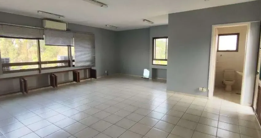 Sala Comercial de Alto Padrão para Locação em Jundiaí-SP, Vila Virgínia: 1 Sala, 2 Banheiros, 1 Vaga, 55m².