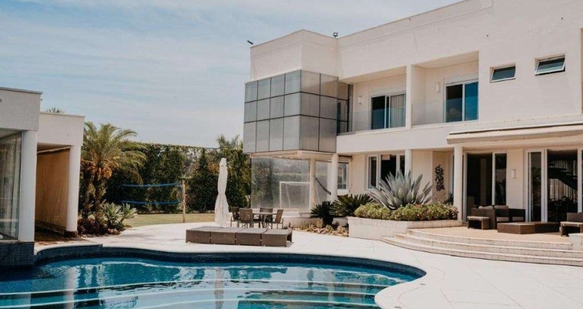 Casa com 6 dormitórios, 890 m² - venda por R$ 4.850.000,00 ou aluguel por R$ 25.000,00/mês - Ville Chamonix 1 em Itatiba/SP.