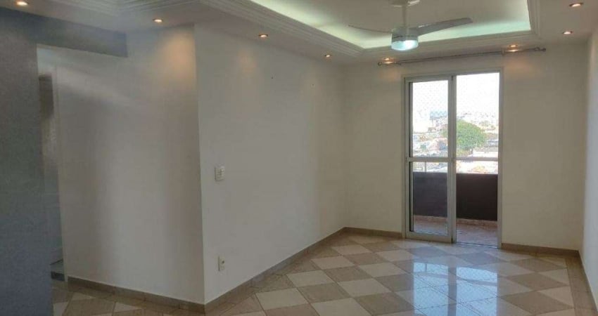 Apartamento com 2 dormitórios para alugar, 71 m² por R$ 2.921,00/mês - Vila Graff - Jundiaí/SP