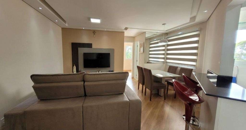 Apartamento com 2 dormitórios à venda, 48 m² por R$ 340.000 - Nova Cidade Jardim - Jundiaí/SP