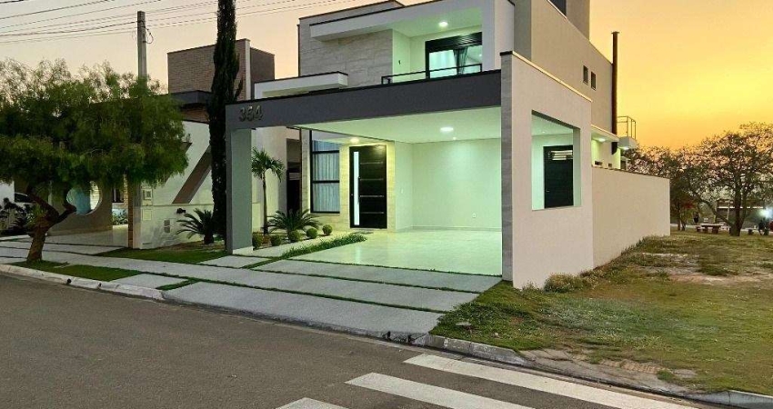 Casa com 3 Suites, 210 m² - VENDA por R$ 1.750.000 ou aluguel por R$ 8.600 /mês - Residencial Phytus,  Itupeva - SP.