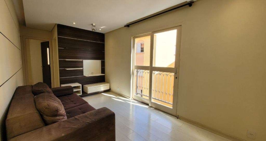 Apartamento com 2 dormitórios para alugar, 58 m² por R$ 2.002,00/mês - Condomínio Residencial América do Norte - Jundiaí/SP