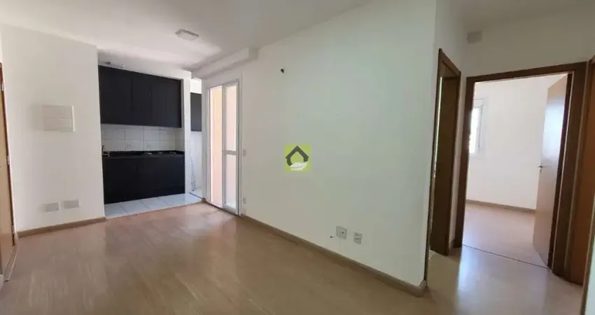 Apartamento para locação com 2 dormitórios no condominio myriad em jundiaí, bairro engordadouro