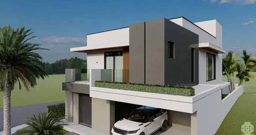 Casa à venda com 3 dormitórios , 251 m² por r$ 2.190.000 - bella vittà - jundiaí/sp.