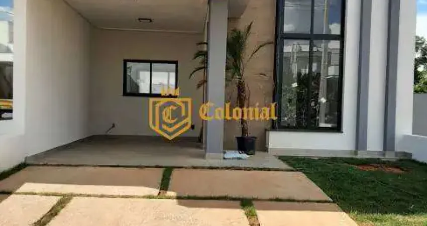 Casa em condomínio fechado com 3 quartos à venda no Loteamento Terras de São Pedro e São Paulo, Salto 