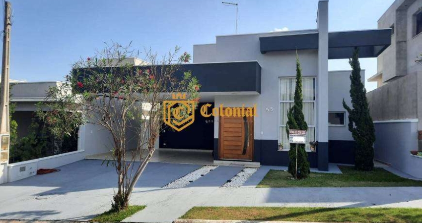 Casa em condomínio fechado com 3 quartos à venda no Buru, Salto 