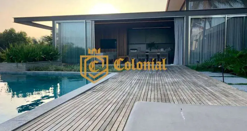 Casa em condomínio fechado com 5 quartos à venda no Condomínio Terras de São José, Itu 