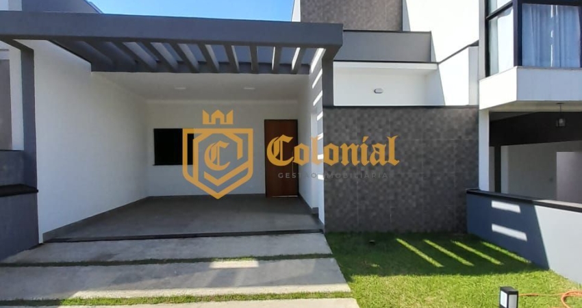 Casa em condomínio fechado com 3 quartos à venda no Loteamento Terras de São Pedro e São Paulo, Salto 