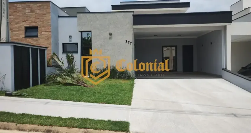 Casa em condomínio fechado com 3 quartos à venda no Jardim São José, Itu 
