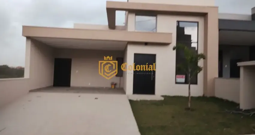 Casa em condomínio fechado com 3 quartos à venda no Jardim São José, Itu 