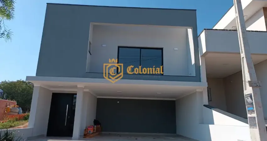 Casa em condomínio fechado com 3 quartos à venda no Loteamento Terras de São Pedro e São Paulo, Salto 
