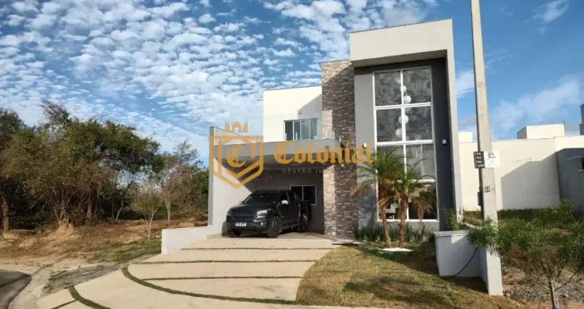 Casa em condomínio fechado com 5 quartos à venda no Loteamento Terras de São Pedro e São Paulo, Salto 