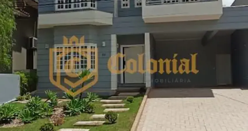 Casa com 3 quartos à venda na Alameda dos Jerivas, Condomínio Portal de Itu, Itu