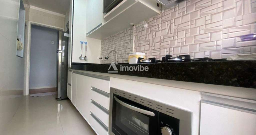 Apartamento à venda, 2 quartos, 1 vaga, Recanto - Americana/SP