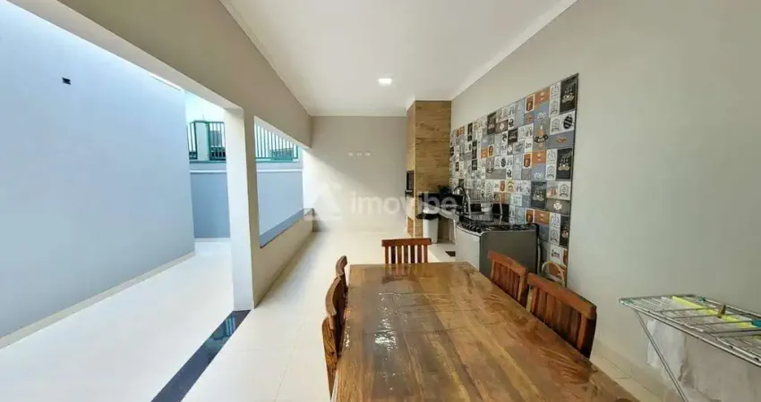 Casa à venda, 3 quartos, 1 suíte, 3 vagas, Parque Residencial Jaguari - Americana/SP