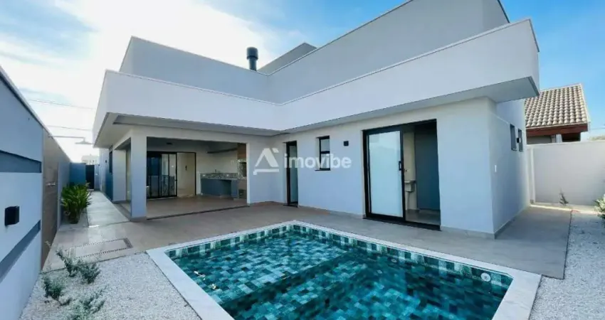 Casa em Condomínio no Residencial Jardim Firenze, Santa Bárbara D'Oeste/SP.