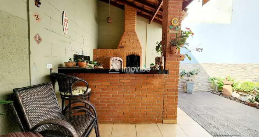 Casa térrea à venda com 02 dormitórios, no Jaguari em Americana - SP