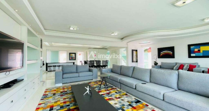 Casa de alto padrão, moderna e elegante, 461,00 m² de área construída, Condomínio Iate Clube, Americana-SP.