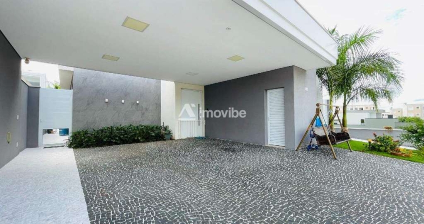 Casa alto padrão para venda, 450,00 m² área total, 198,00 m² área construção, Condomínio Phillipson Park Residencial, Americana-SP.