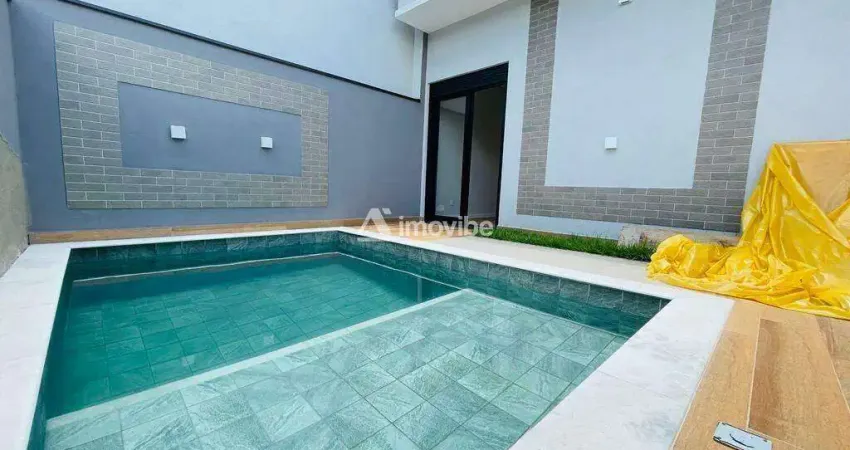 Casa a venda com 300m² de terreno e 180m² de construção com 03 dormitórios sendo uma suíte com closet no cond. Engenho Velho em Nova Odessa SP