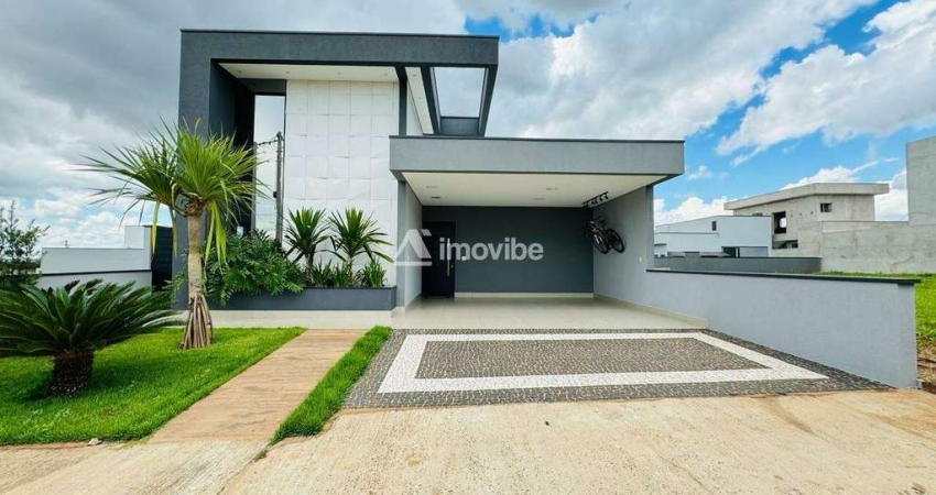 Casa à venda com 300m² de terreno e 180m² de construção com 03 dormitórios sendo 01 suíte no Jardim Solar das Esmeraldas em Nova Odessa/SP.