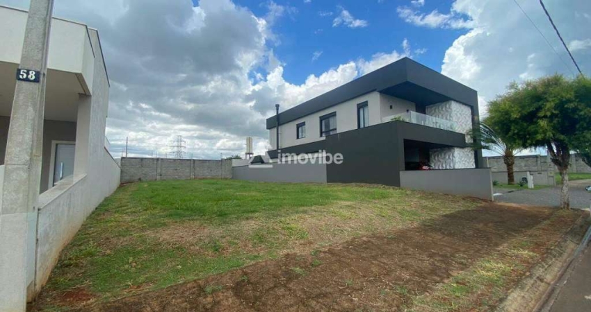 Lote à venda no Condomínio Jardim Firenze em Santa Bárbara d'Oeste