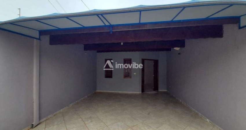 Casa à Venda com 02 dormitórios no Residencial Furlan no Santa Bárbara D´Oeste/SP.