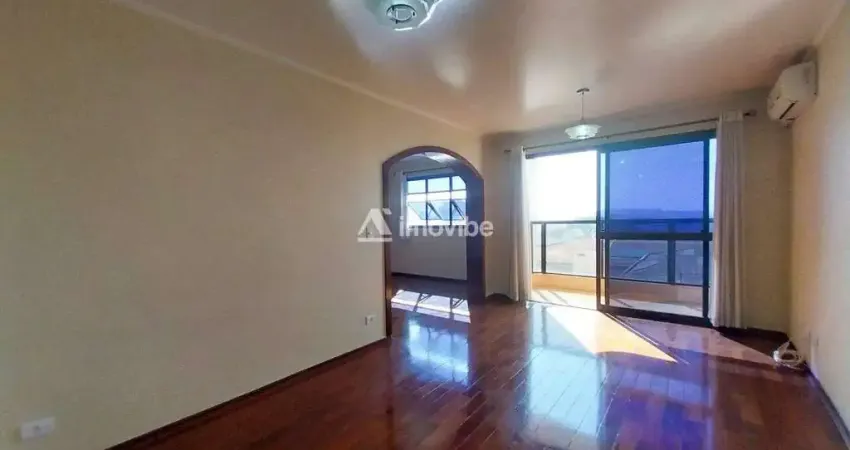 Apartamento com 3 dormitórios, 1 suíte, 2 vagas na vila santa catarina - americana/sp
