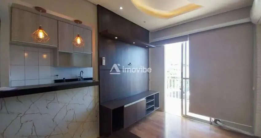 Apartamento com 2 dormitórios condomínio bosques da itália, jd guanabara, em americana/sp.