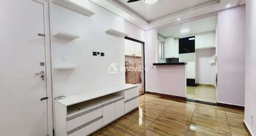 Apartamento térreo com 2 dormitórios no Parque Asteca em Americana