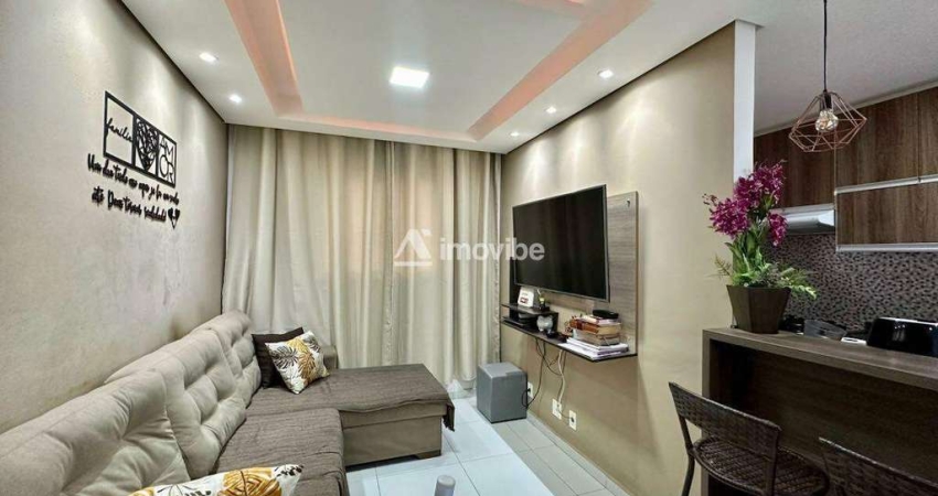 Apartamento à venda com 02 dormitórios, em Nova Odessa–SP.