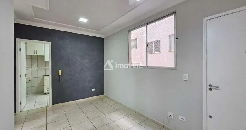 Apartamento à venda com 2 quartos e 1 vaga de garagem em Americana–SP