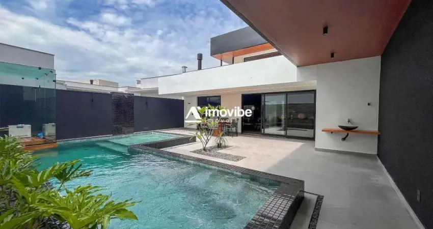 CASA CONDOMINIO - PORTEIRA FECHADA - SAUNA UMIDA - 3 SUITES - AVALIA PERMUTA -