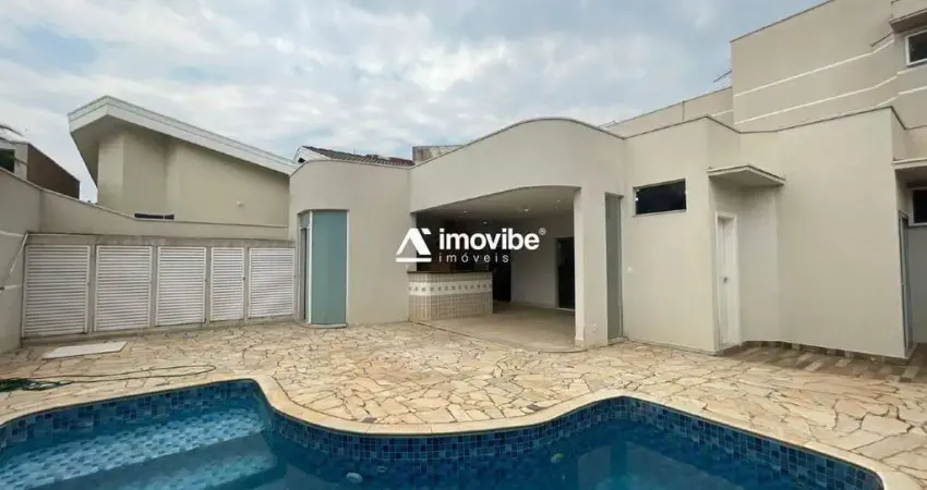 Casa de condomínio em americana – 3 suítes, 4 vagas, varanda gourmet, mobiliada