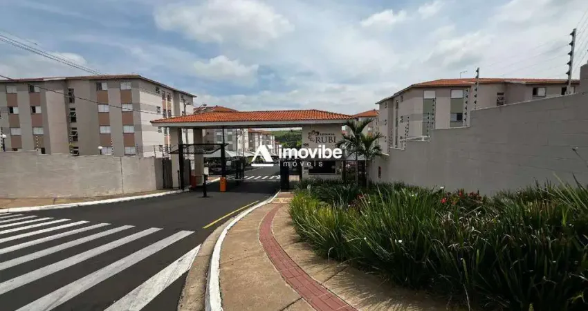 Apartamento à venda com 2 dormitórios e ótima localização no Jóias de Santa Bárbara, Santa Bárbara d’Oeste/SP