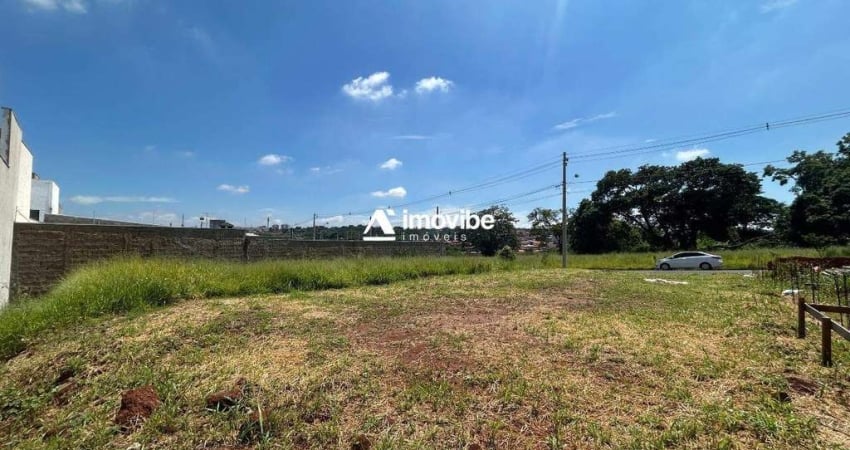 Terreno Plano conta com 265 m²- Bairro Aranha Oliveira, Santa Bárbara D´ Oeste