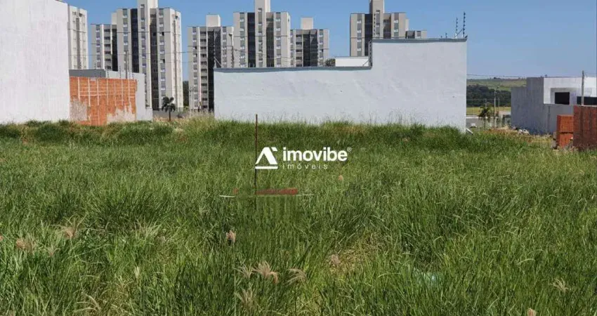 Terreno com 300m² de área, excelente Topografia - Residencial Manacás I - Santa Bárbara D´Oeste - SP